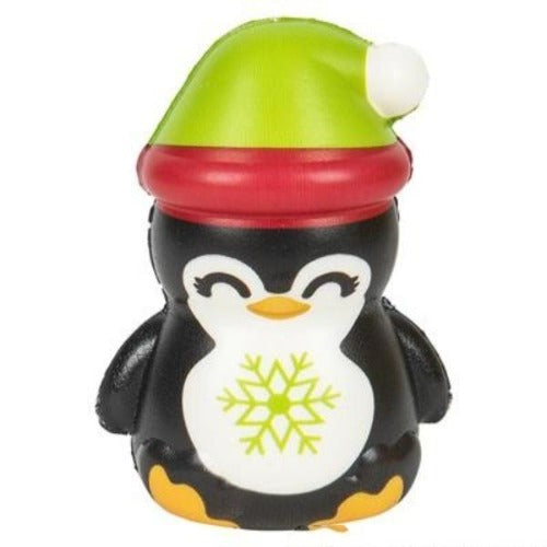 4 Squish Holiday Penguin