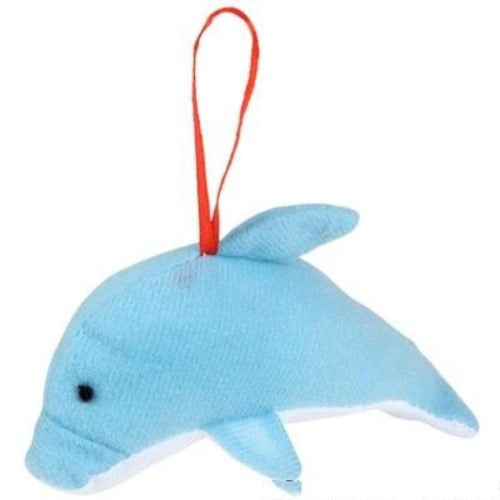 4 Dolphin Plush