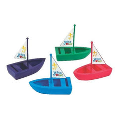 Jesus Loves Me Toy Boats