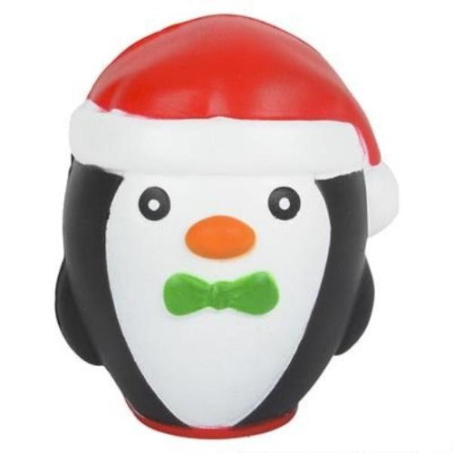 4 Holiday Squish Penguin