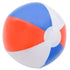 16" Patriotic Red White And Blue Tri-Color Beach Ball | PartyGlowz