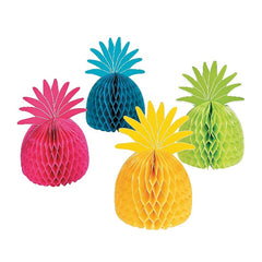 Bright Pineapple Centerpieces