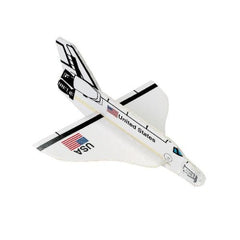 Space Shuttle Foam Glider Planes