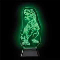 11" 3D Laser Light T-Rex