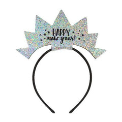 New Years Eve Sparkle Crown Headband