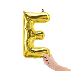 16  Letter E - Gold (Air-Fill Only)