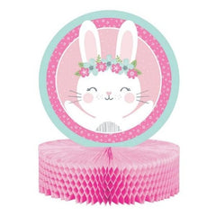 Bunny Party Honeycomb Centerpiece