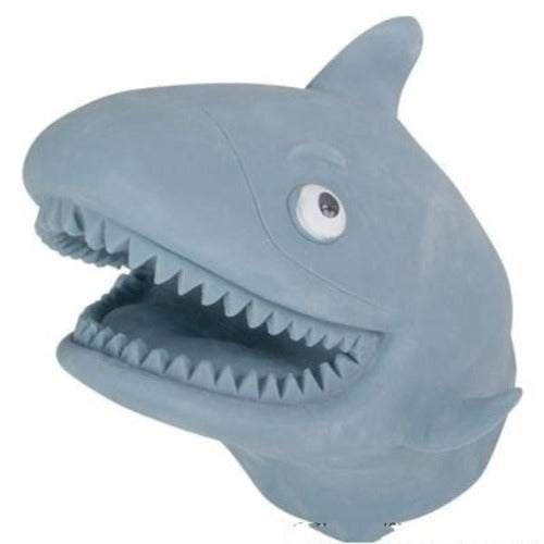 4 Shark Rubber Hand Puppet