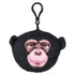 4" Backpack Clip With Sound Chimpanzee