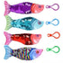 6" Sequin Fish - With Clip