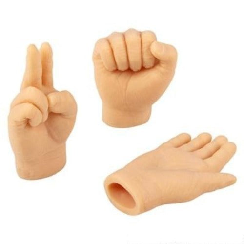 Hand Finger Puppet