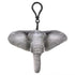 4" Backpack Clip With Sound Elephant