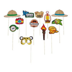 Treasure Hunt VBS Photo Stick Props