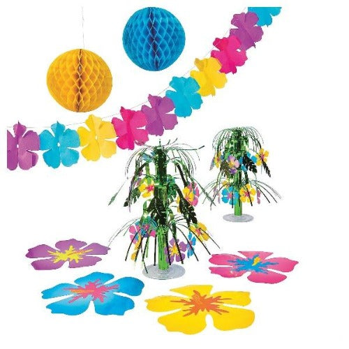 Hibiscus Party Decorating Kit