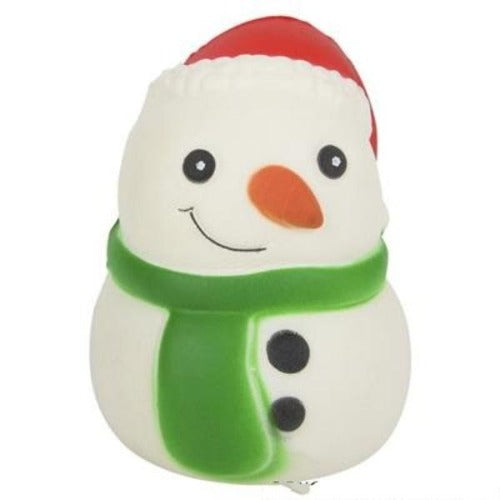 4 Squish Snowman Toy