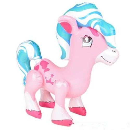 27 Pink Pony Inflate