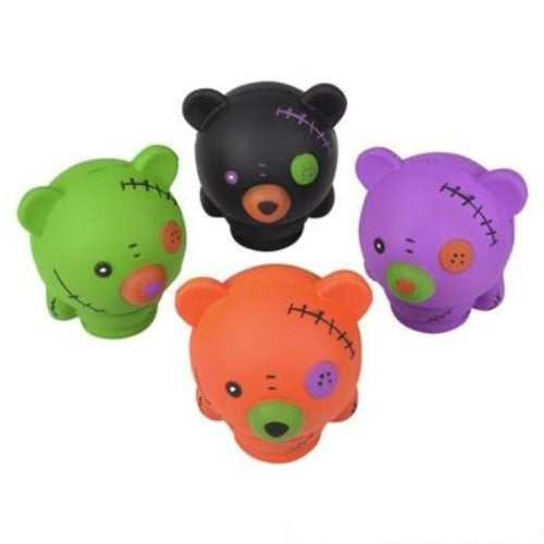 4 Squish Halloween Bear