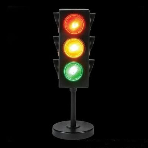 8 Traffic Light Table Lamp