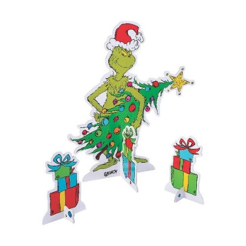 The Grinch Centerpiece Set | PartyGlowz.com