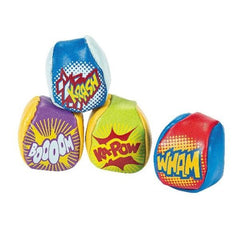 Action Packed Superhero Kick Balls