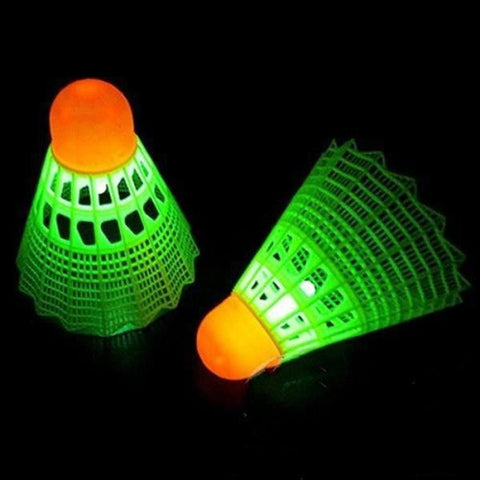 Glow In The Dark Badminton Birdies | PartyGlowz.com