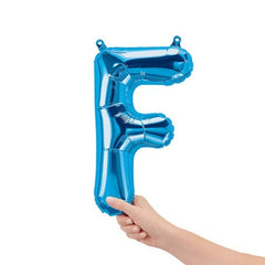 16  Letter F - Blue (Air-Fill Only)