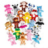 4.75" Plush Mini Animal Assortment