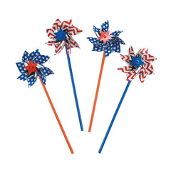 Patriotic Pinwheels