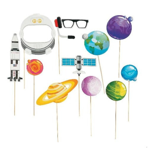 Gods Galaxy VBS Planet Photo Props