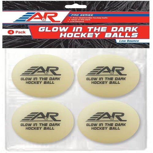 Glow in the Dark Hockey Balls