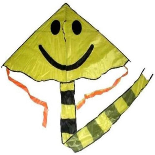 Smile Face Kites With String