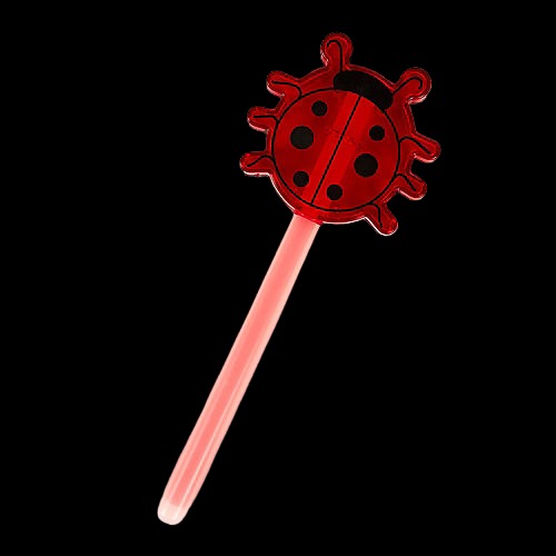 Red Ladybug Glow Wand