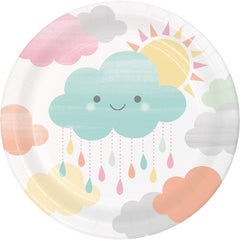 Cloud Party Dessert Plates