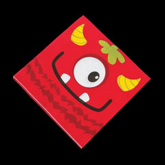 Mini Monster Luncheon Napkins