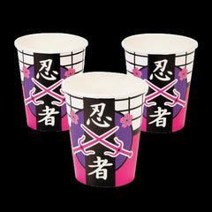 9 Oz Ninja Girl Paper Cups