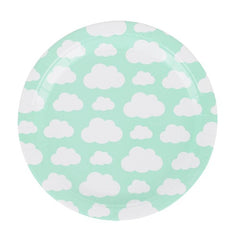 Cloud Party Dinner Plates