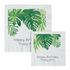 Personalized Palm Leaf Paper Luncheon Napkins