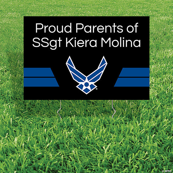 Personalized U.S. Air Force™ Yard Sign