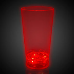 LED Light Up 16 Oz Pint Glass