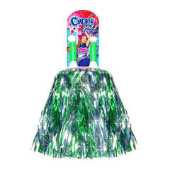 Cheer Girl Metallic Pom Poms