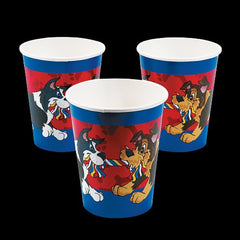 9 Oz Puppy Paper Cups