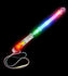 LED Light Up Flashing Patrol Wands on Lanyard Necklace - Multi Color