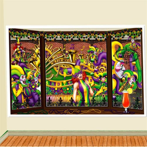 Mardi Gras View Decoration