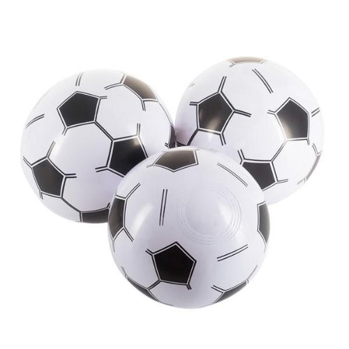 Inflatable 9 Soccer Balls