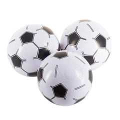 Inflatable 9" Soccer Balls