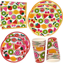 Summer Citrus Fruit Party Supplies Pack