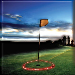 LED Flashing Target Hoop