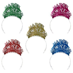 Happy New Year Tiara Assortment