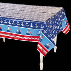 Little Sailor Plastic Tablecloth