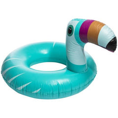 Toucan Inner Tube Pool Float 38in